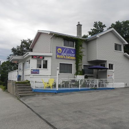Lakeview Motel & Cottages Sauble Beach Exteriör bild