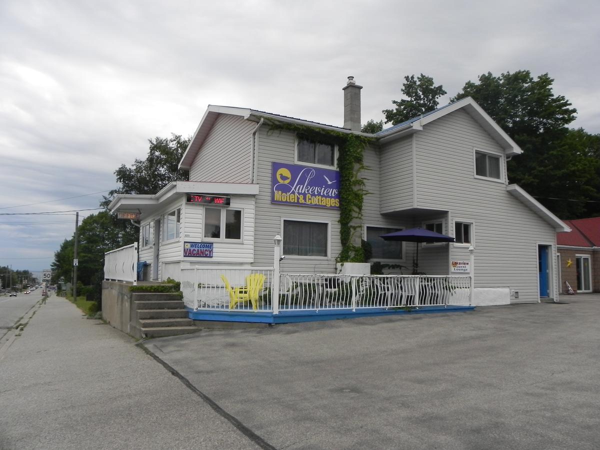 Lakeview Motel & Cottages Sauble Beach Exteriör bild