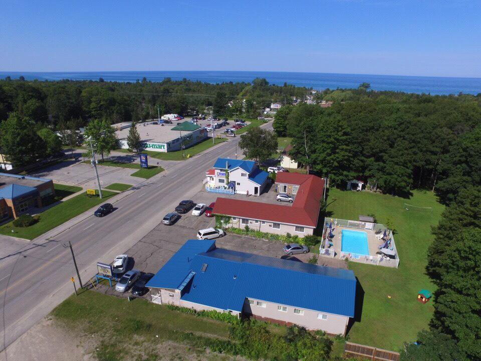 Lakeview Motel & Cottages Sauble Beach Exteriör bild