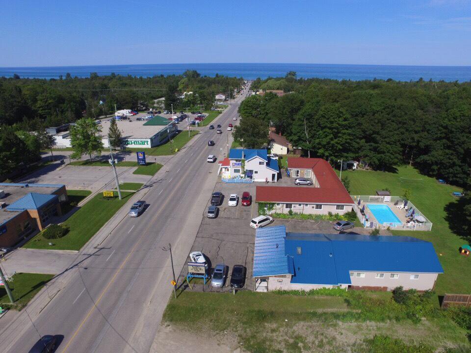 Lakeview Motel & Cottages Sauble Beach Exteriör bild