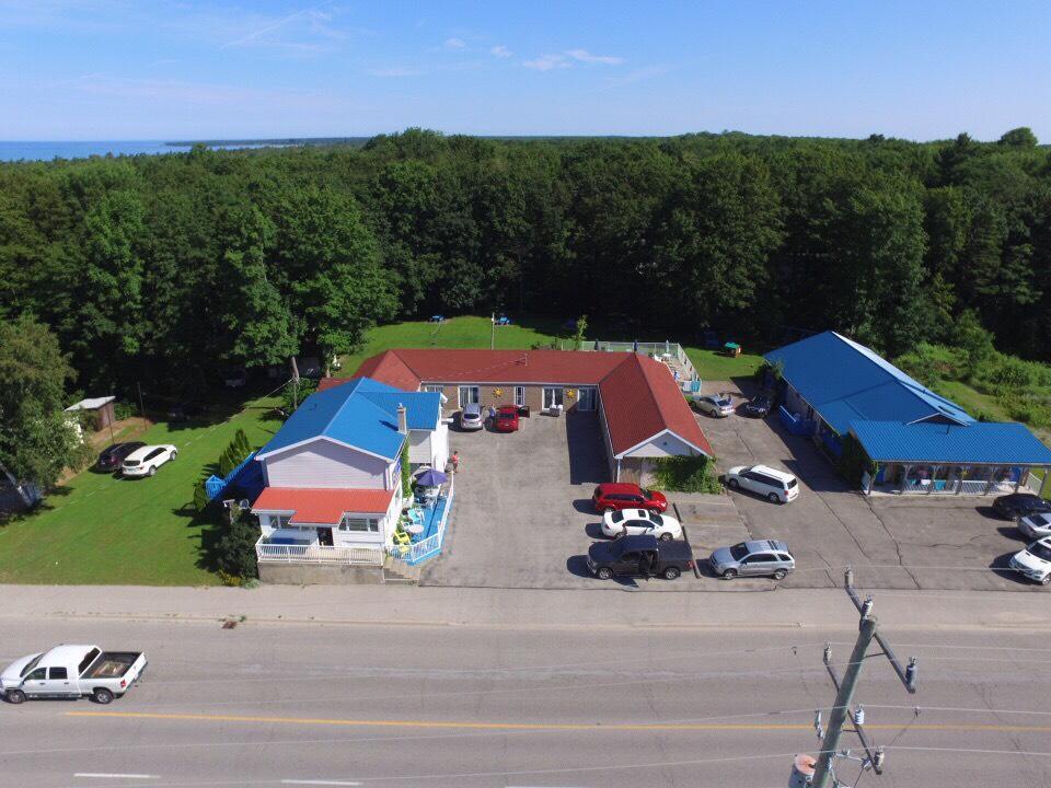 Lakeview Motel & Cottages Sauble Beach Exteriör bild