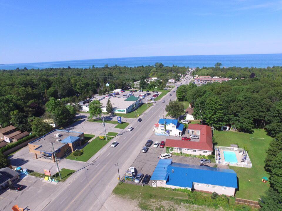 Lakeview Motel & Cottages Sauble Beach Exteriör bild