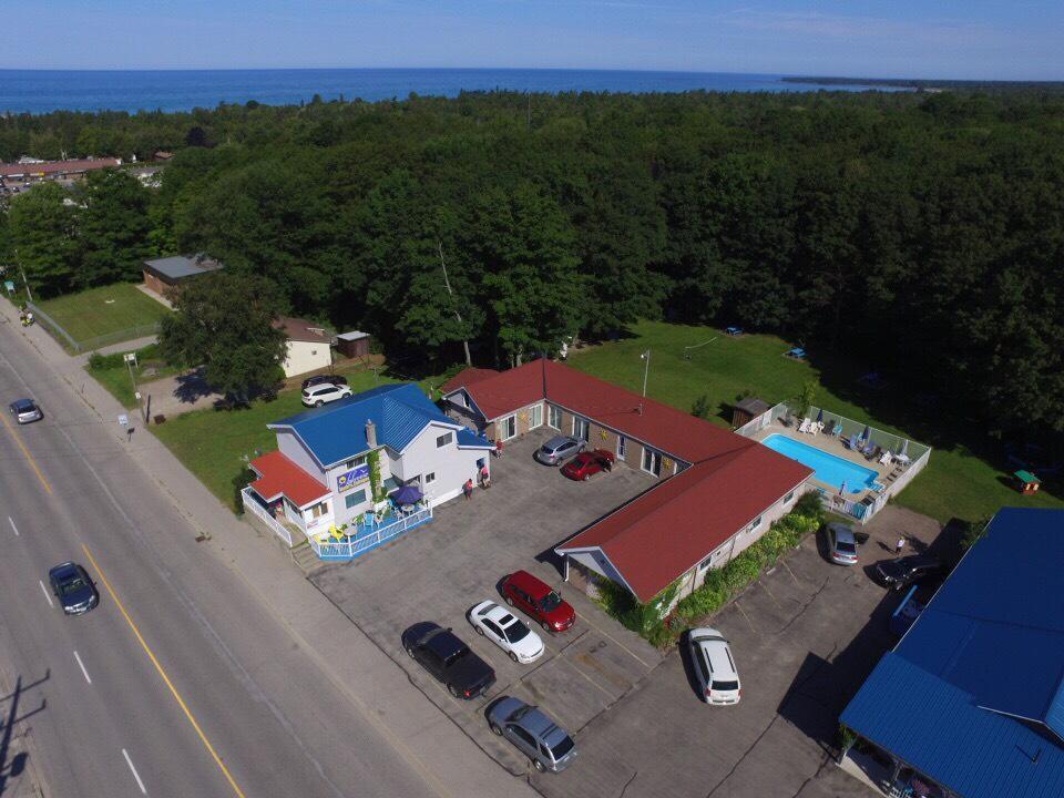 Lakeview Motel & Cottages Sauble Beach Exteriör bild